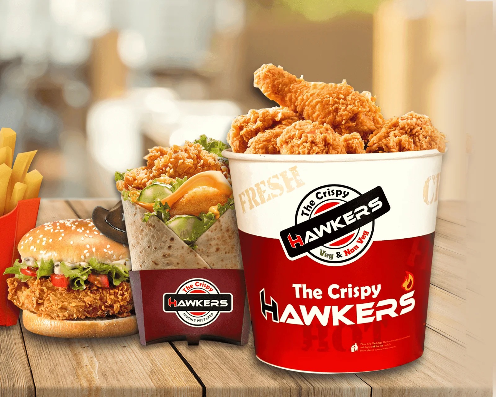 Crispy Hawkers hero